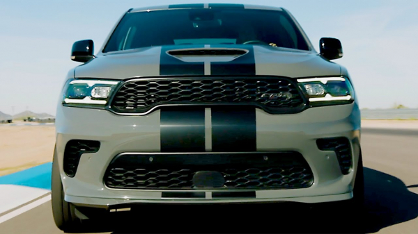 2021 Dodge Durango SRT Hellcat – The Most Powerful SUV Ever ...